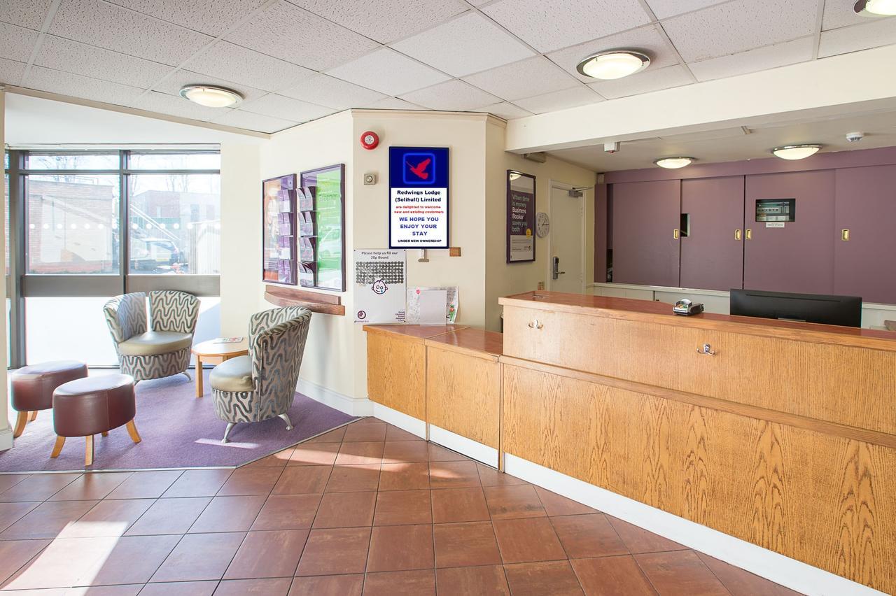 Redwings Lodge Solihull Exteriér fotografie