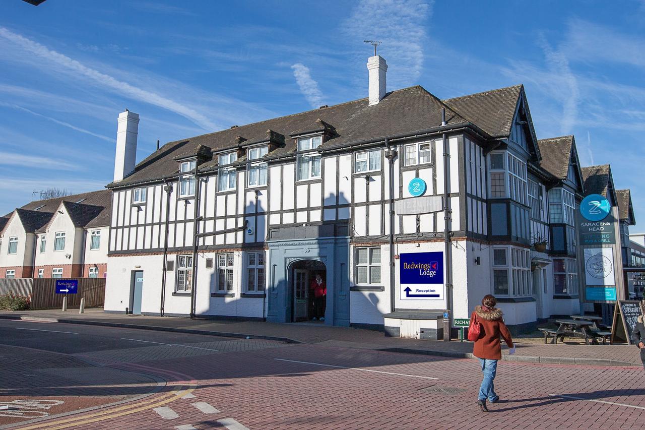 Redwings Lodge Solihull Exteriér fotografie